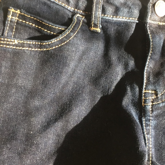 Girls denim shorts - Picture 3 of 4